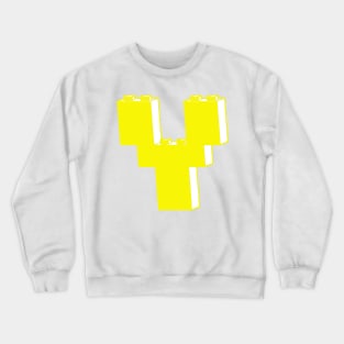 THE LETTER Y Crewneck Sweatshirt